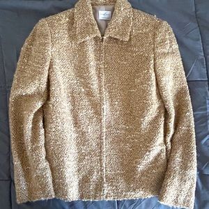 218. Emma James brown blazer